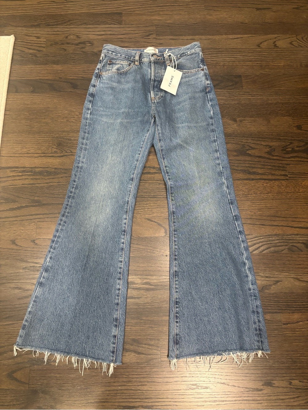FRAME THE PIXIE LAX IN NUMERIAL RAW NWT